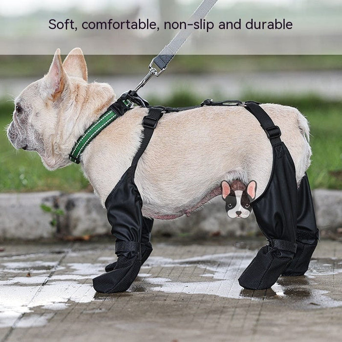 Waterproof Dog Shoes  -  Dog Boots             SHIPPING IS INCLUDED IN THE PRICE OF THIS PRODUCT