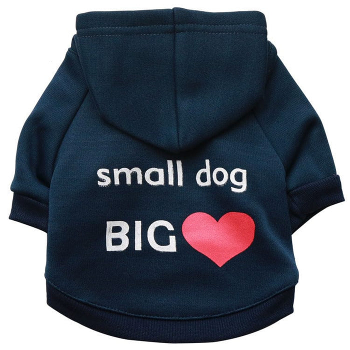 Fleece Printed Dog Clothes - SHIPPING IS INCLUDED IN THE PRICE OF THIS PRODUCT