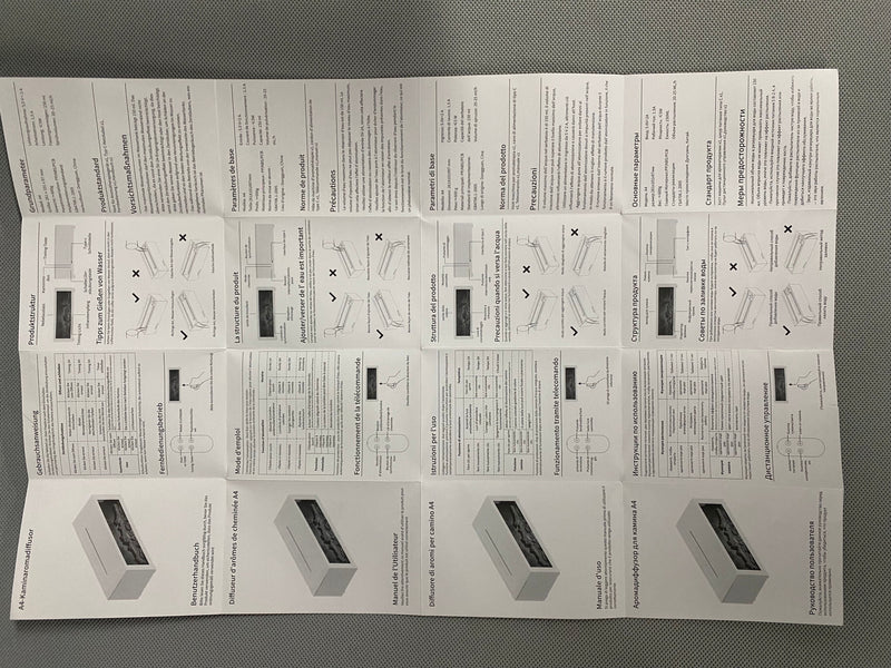 Aromatherapy Machine - Fireplace Simulation