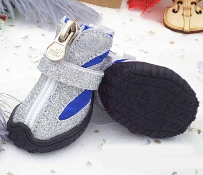 Zapatos para perros de tela transpirables y de moda. EL ENVÍO ESTÁ INCLUIDO EN EL PRECIO DE ESTE PRODUCTO