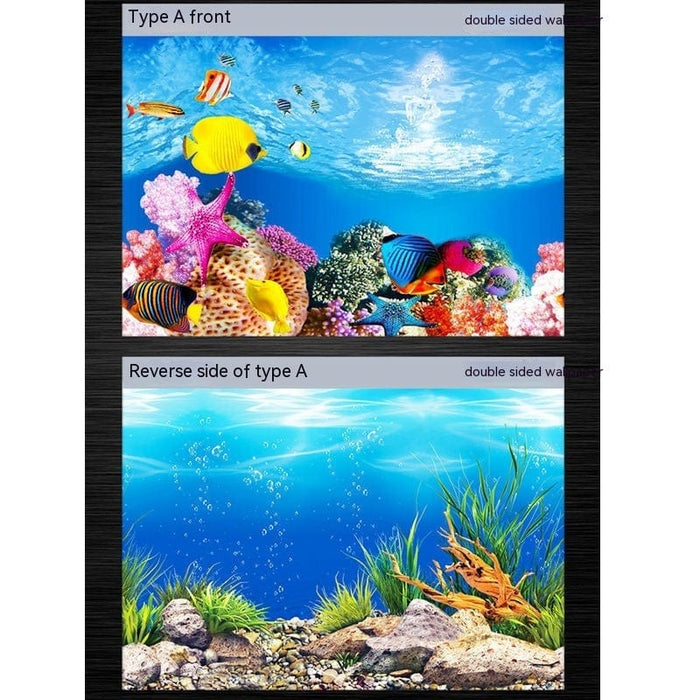 Aquarium Background -SHIPPING IS INCLUDED IN THE PRICE OF THIS PRODUCT