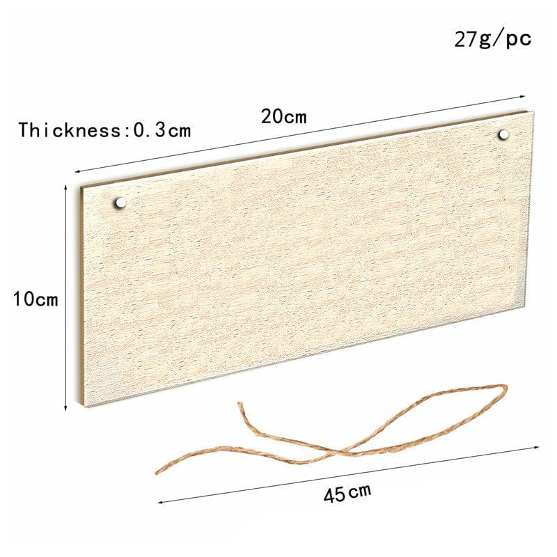 Garden Rules Wooden Sign - Garden Ornament - SHIPPING IS INCLUDED IN THE PRICE OF THIS PRODUCT