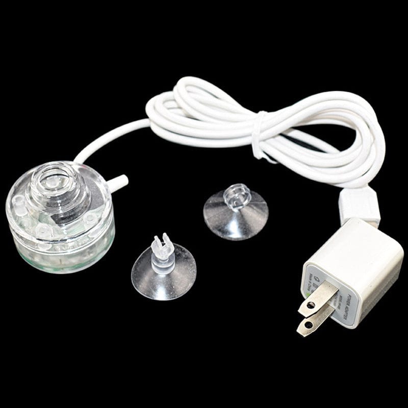 UnderWater Aquarium light / W air connection - SHIPPING IS INCLUDED IN THE PRICE OF THIS PRODUCT