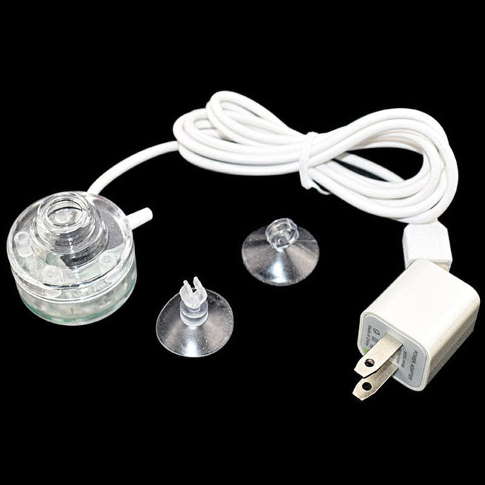 UnderWater Aquarium light / W air connection - SHIPPING IS INCLUDED IN THE PRICE OF THIS PRODUCT