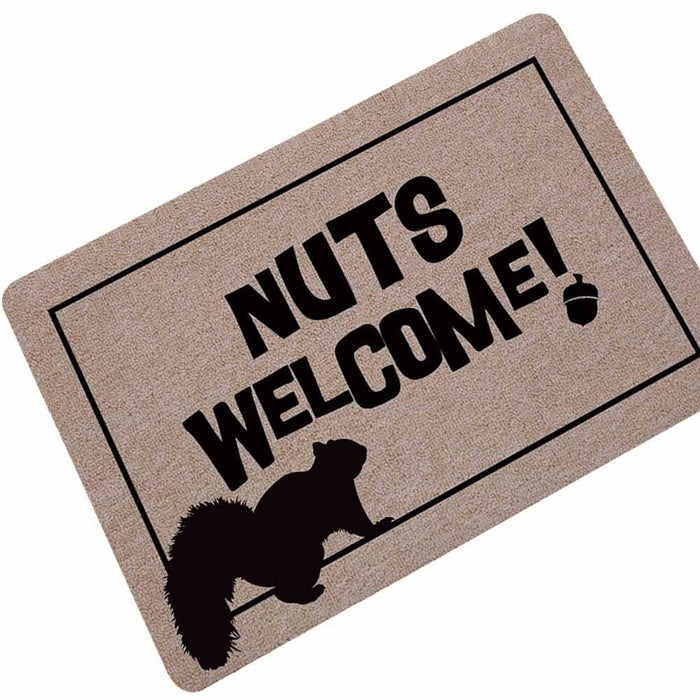 Pet Theme Door Mat  rubber anti-skid - SHIPPING IS INCLUDED IN THE PRICE OF THIS PRODUCT