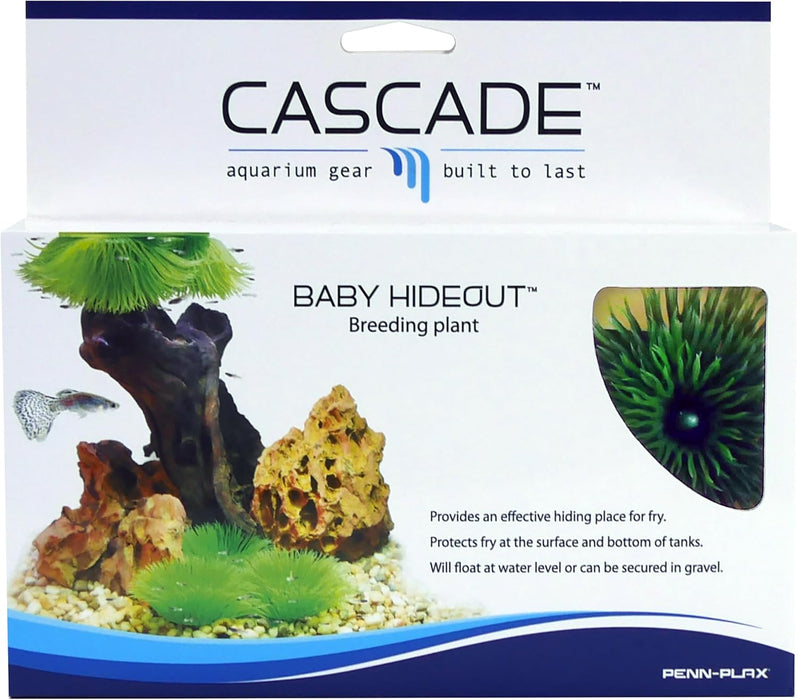 Cascade™ Baby Hideout Breeding Grass Penn Plax