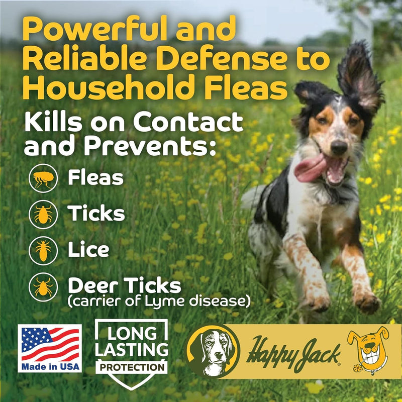 Happy Jack Flea & Tick Powder 5oz