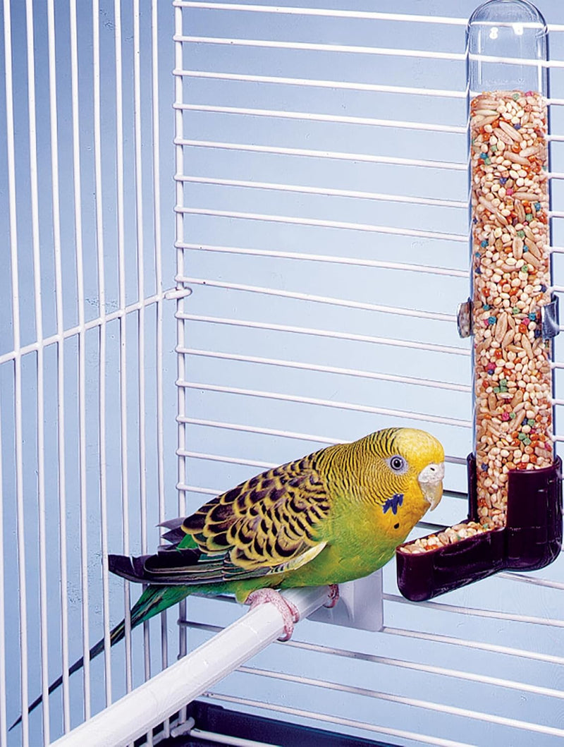 Tubo de agua y comida Bird Life™ - Penn Plax pequeño