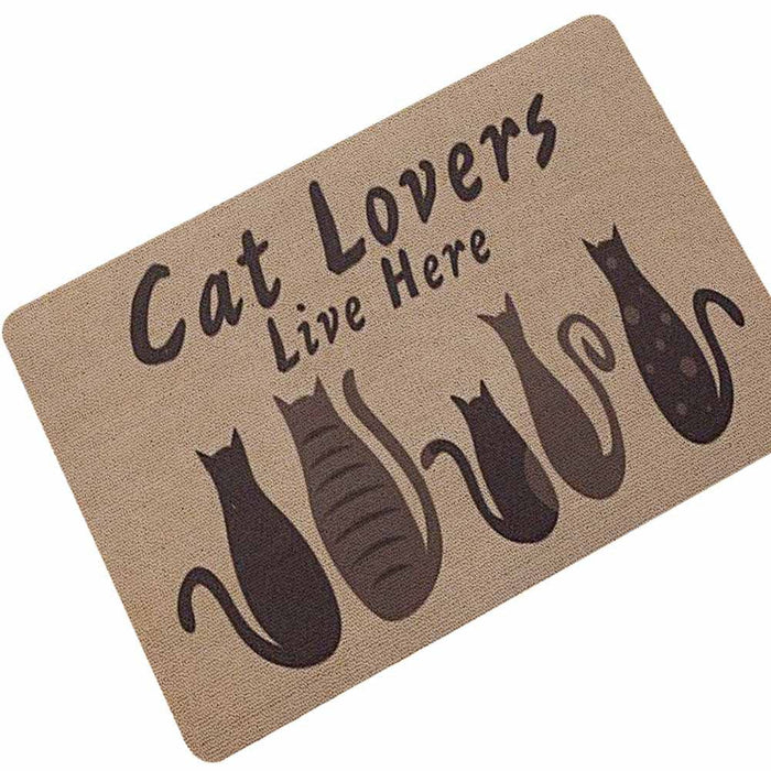 Pet Theme Door Mat  rubber anti-skid - SHIPPING IS INCLUDED IN THE PRICE OF THIS PRODUCT