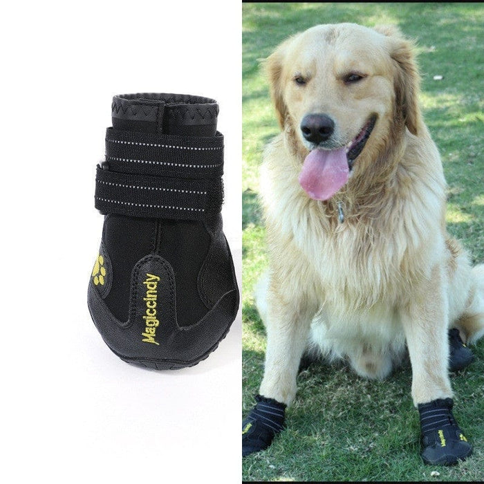 Funda para patas de perro - Botas impermeables para perros EL ENVÍO ESTÁ INCLUIDO EN EL PRECIO DE ESTE PRODUCTO