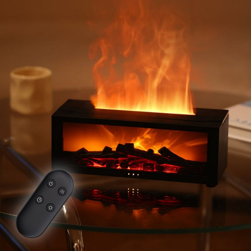 Aromatherapy Machine - Fireplace Simulation