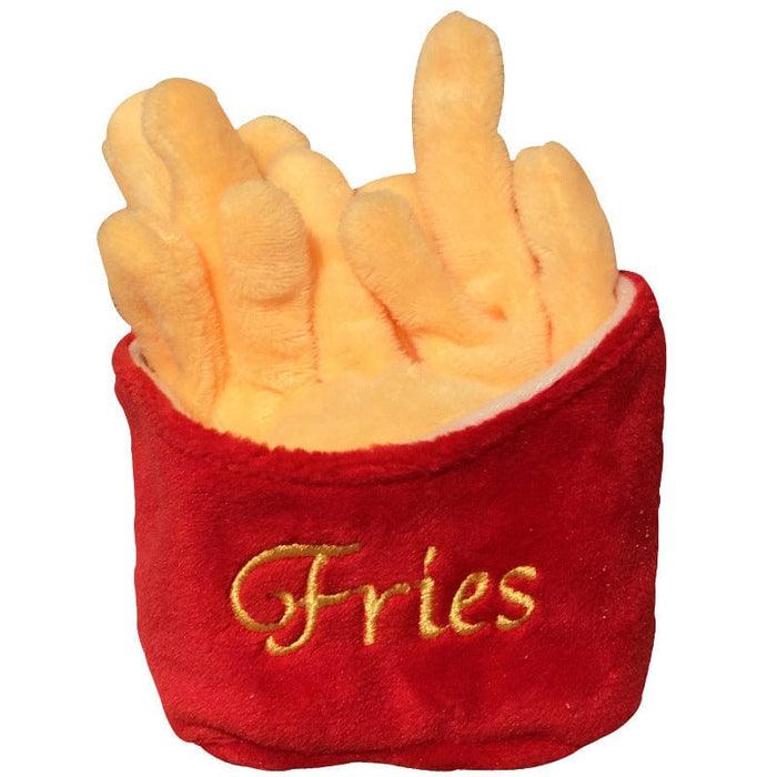 Fast Food  Plush Dog Toy - SHIPPING IS INCLUDED IN THE PRICE OF THIS PRODUCT