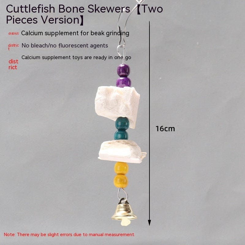 Calcium Supplement Chew - Bird Toy -   SHIPPING IS INCLUDED IN THE PRICE OF THIS PRODUCT