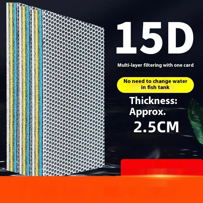 Advanced Filtration  Aquarium Filter  Super Water Purification Biochemical Sponge