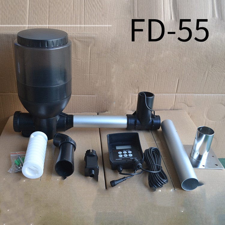 Comedero Automático para Peces de Gran Capacidad - EL ENVÍO ESTÁ INCLUIDO EN EL PRECIO DE ESTE PRODUCTO