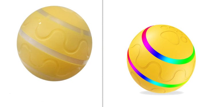 Self Rotating Automatic Cat or Dog Action Ball Toy - Intelligent Ball USB rechargeable -   SHIPPING IS INCLUDED IN THE PRICE OF THIS PRODUCT