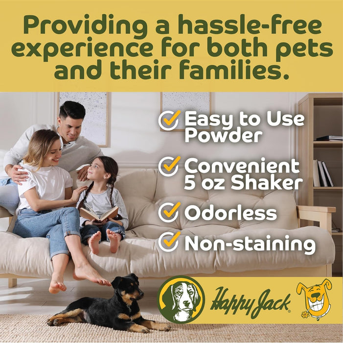 Happy Jack Flea & Tick Powder 5oz
