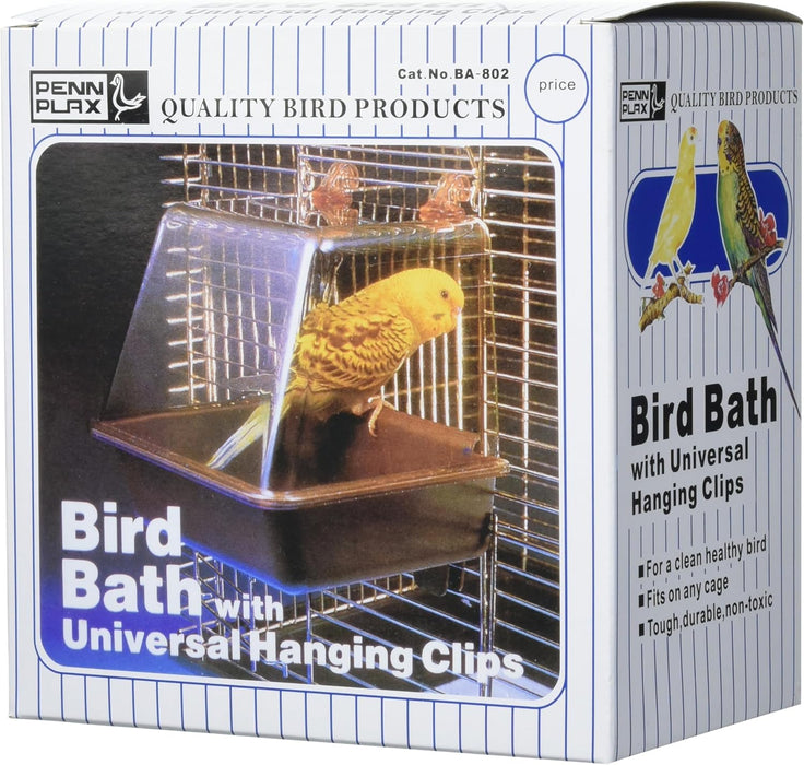 Bird Life™ Clip-on Bird Bath PennPlax