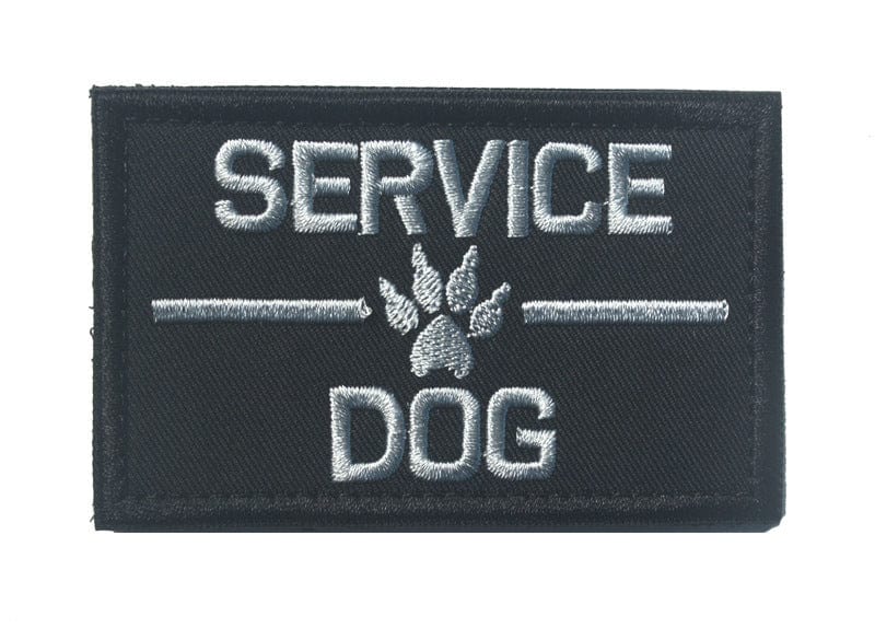 Service Dog & Ask To Pet  Embroidery Velcro -    SHIPPING IS INCLUDED IN THE PRICE OF THIS PRODUCT