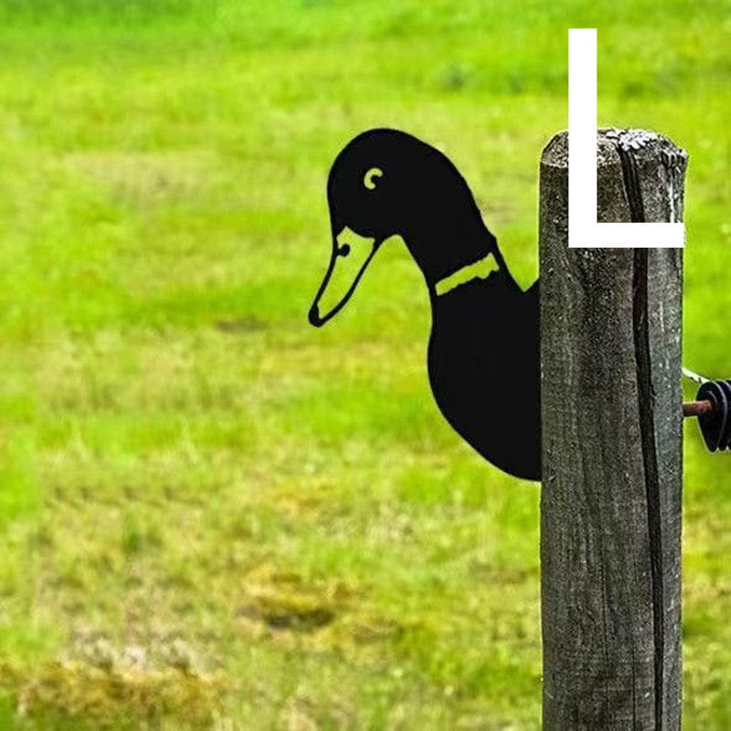 Decoración de jardín de metal - Adorno de jardín - EL ENVÍO ESTÁ INCLUIDO EN EL PRECIO DE ESTE PRODUCTO