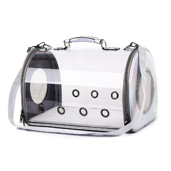 Transparent pet Carrier   -   SHIPPING IS INCLUDED IN THE PRICE OF THIS PRODUCT