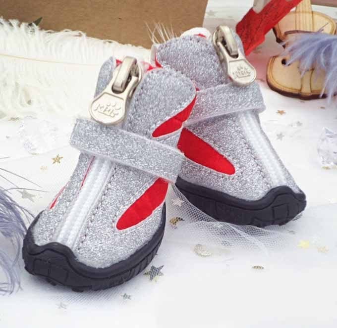 Zapatos para perros de tela transpirables y de moda. EL ENVÍO ESTÁ INCLUIDO EN EL PRECIO DE ESTE PRODUCTO