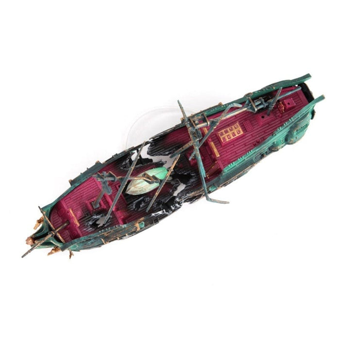 Action Air Aquarium Ornament   Shipwreck Decoration - SHIPPING IS INCLUDED IN THE PRICE OF THIS PRODUCT