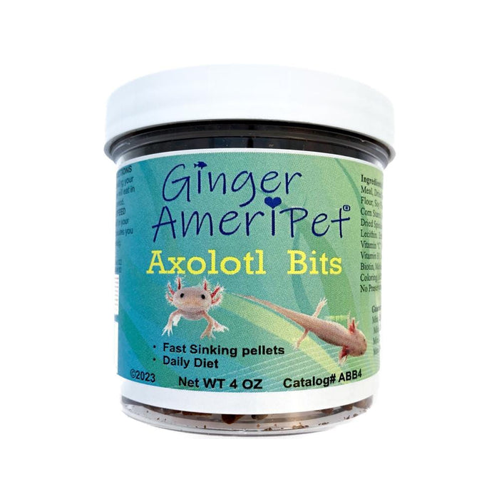 Ginger Axolotl Bits 4 oz