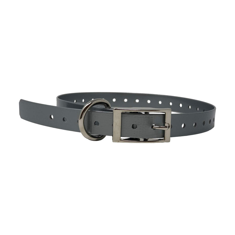 The Buzzard's Roost Replacement Collar Strap 3/4" Black 3/4" x 24"