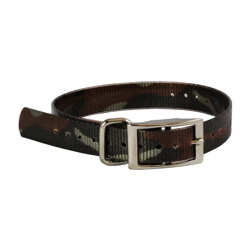 The Buzzard's Roost Replacement Collar Strap 1" Black 1" x 24"