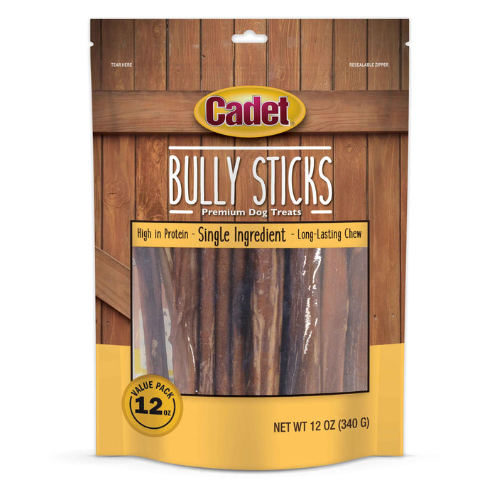 Bully Sticks Dog Treats 12 ounces Small