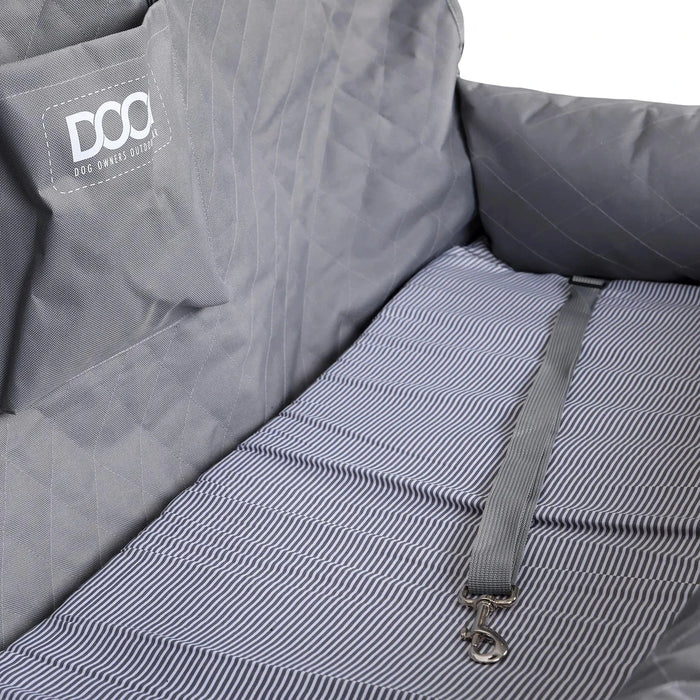 DOOG Pet Car Seat Large Grey 39.5" x 15.6"
