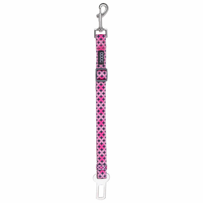 DOOG - Retenedor para perros para coche Toto grande, color rosa