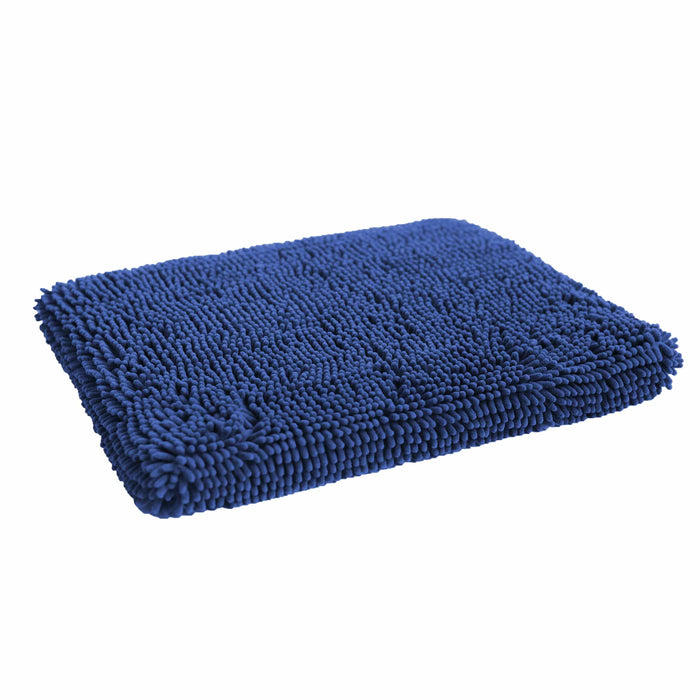 DGS Pet Products Dirty Dog Cushion Pad Extra Large Bermuda Blue 28" x 42" x 2.5"