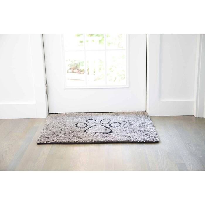 DGS Pet Products Dirty Dog Door Mat Large Grey 35" x 26" x 2"