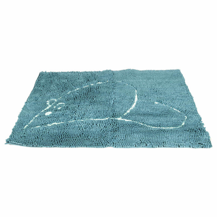 DGS Pet Products Cat Litter Mat Pacific Blue 35" x 26" x 2"