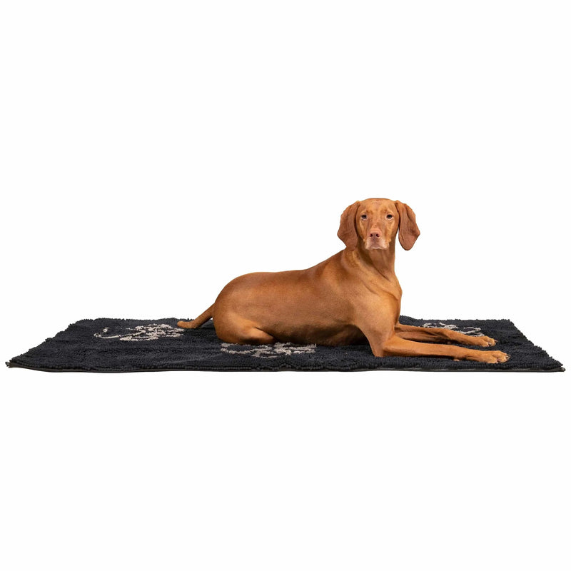 DGS Pet Products Dirty Dog Doormat Runner Black Hue 60" x 30" x 2"