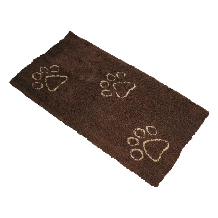 Felpudo para perros sucios de DGS Pet Products, color almendra, 60" x 30" x 2"