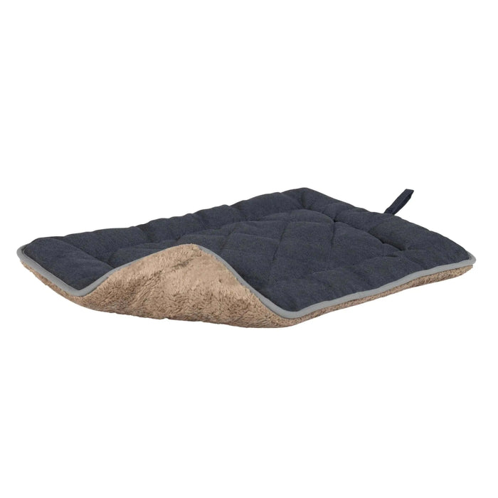 DGS Pet Products Chenille Pet Sleeper Cushion Extra Small Blue/Grey 15" x 20" x 1"