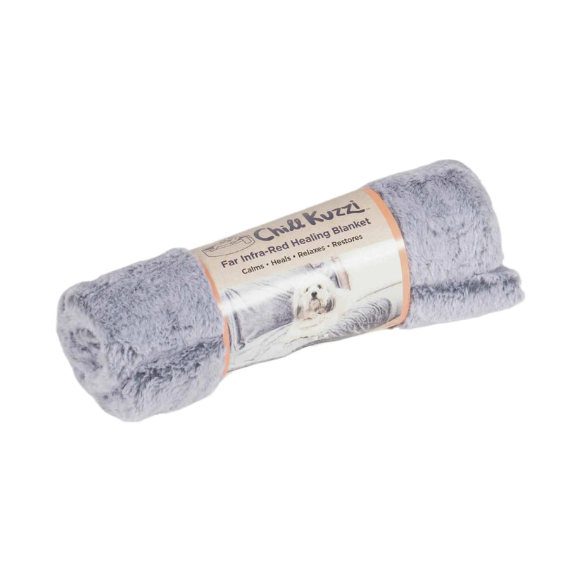 DGS Pet Products Chill Kuzzi FIR Blanket Medium Blue 30" x 40" x 0.5"