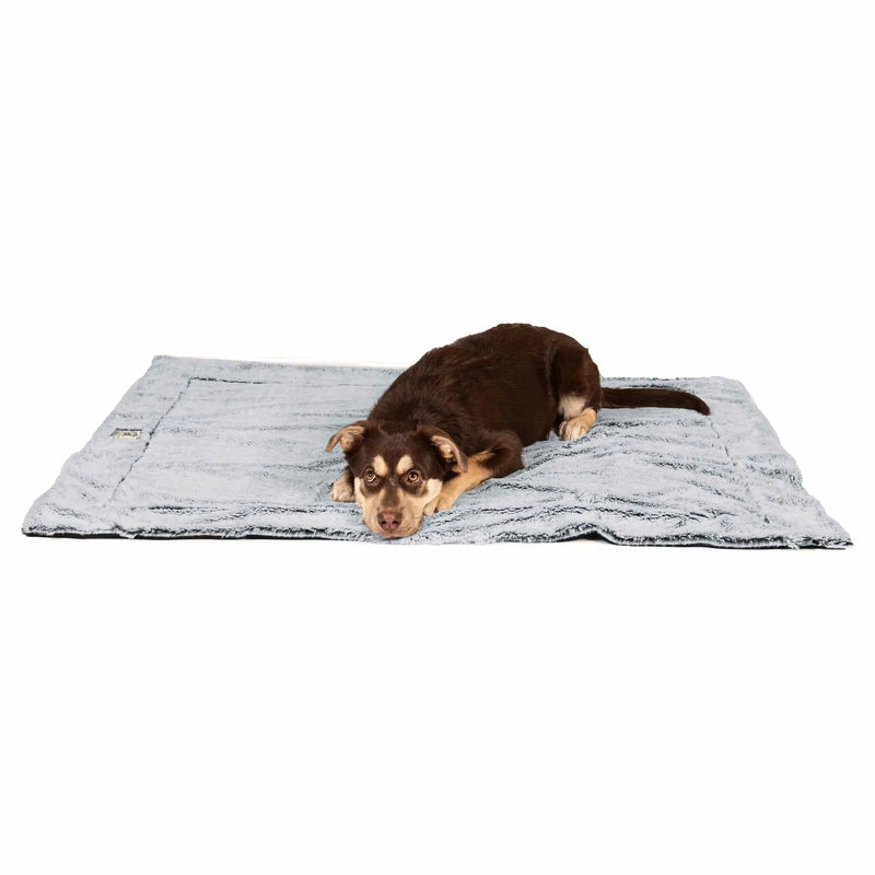 DGS Pet Products Chill Kuzzi FIR Blanket Large Grey 40" x 50" x 0.5"
