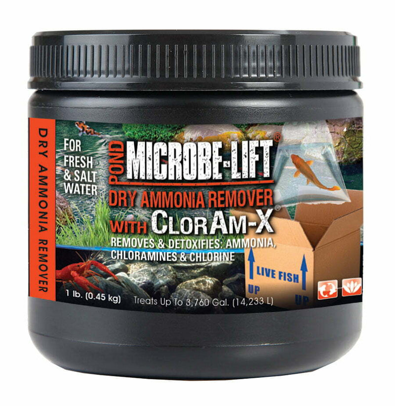 Microbe -Lift Dry Ammonia Remover 1 lb