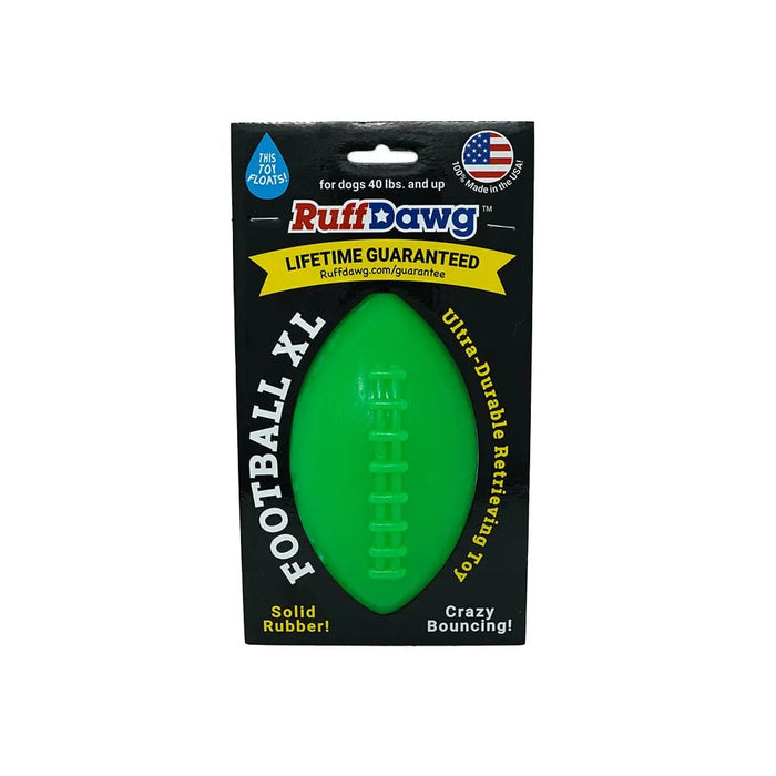 Juguete para perros Ruff Dawg Football, surtido, 15 x 7,6 x 7,6 cm