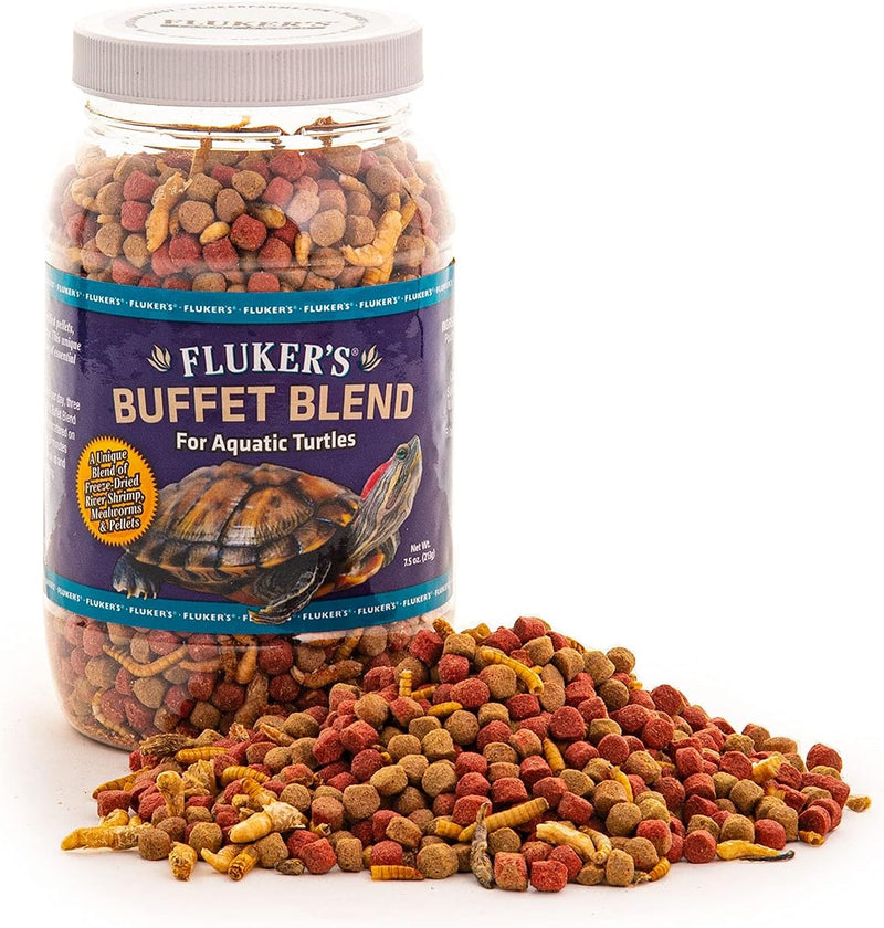 Fluker's Aquatic Turtle Formula Turtle Diet Dry Food 8oz
