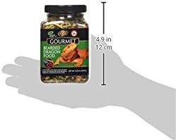 Zoo Med Gourmet Bearded Dragon Dry Food 8.25 oz