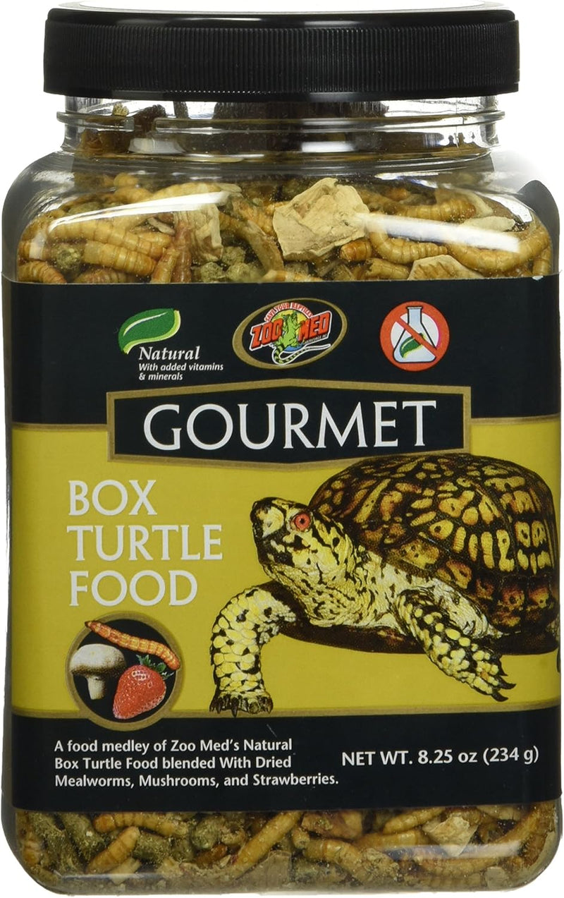 Zoo Med Gourmet Box Turtle Dry Food 8.25 oz