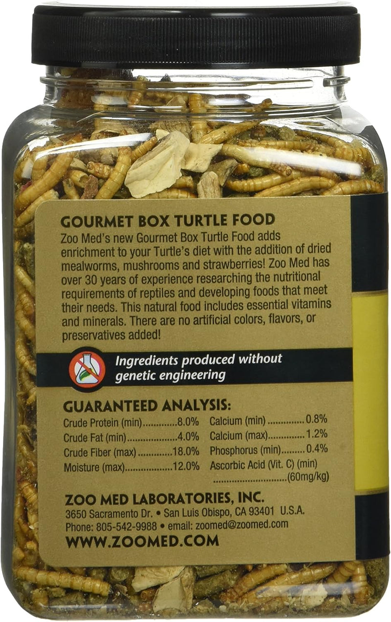Zoo Med Gourmet Box Turtle Dry Food 8.25 oz