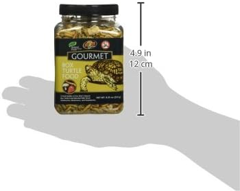 Zoo Med Gourmet Box Turtle Dry Food 8.25 oz