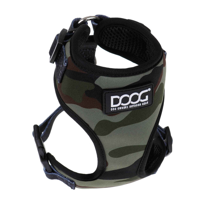 Arnés para perros DOOG Neoflex Bruiser Camo