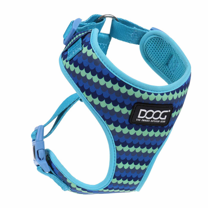 DOOG Neoflex Dog Harness Pluto Blue